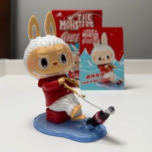 100% authentic PopMart The Monster’s figure